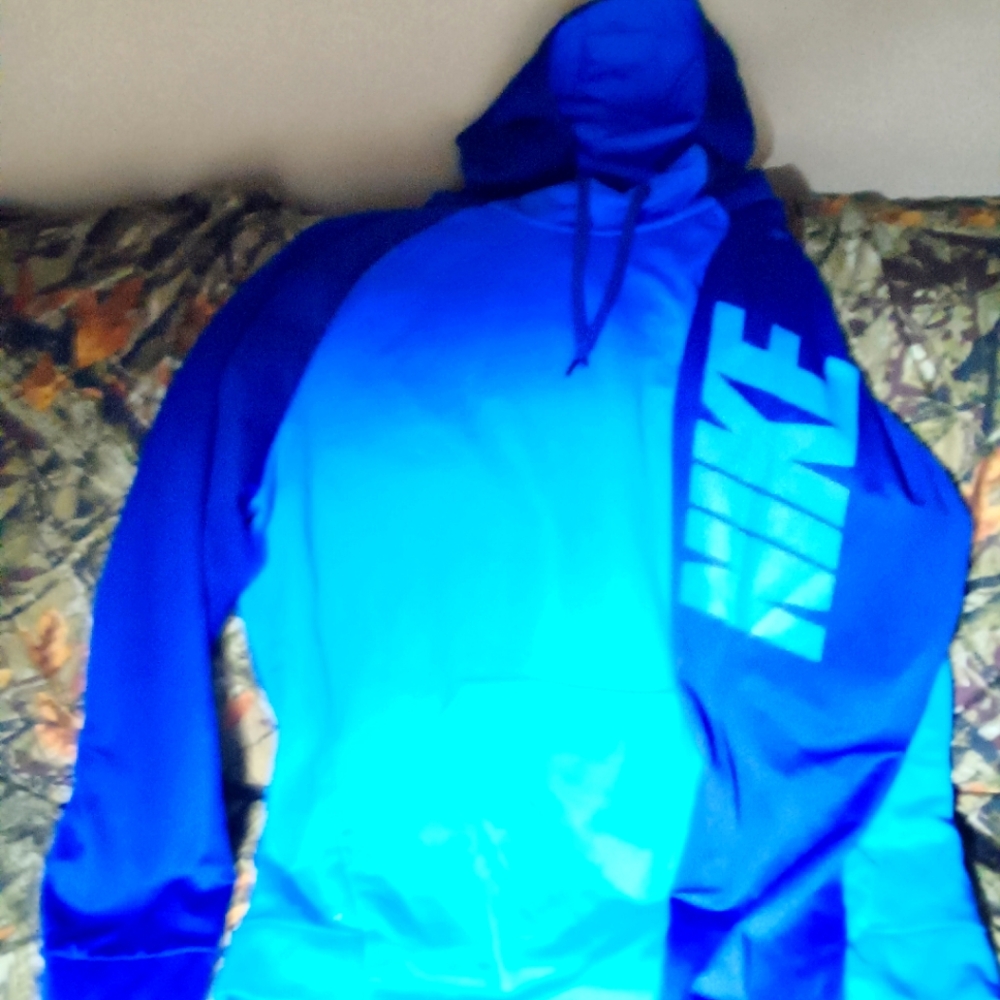 Nike hoodie sz xl